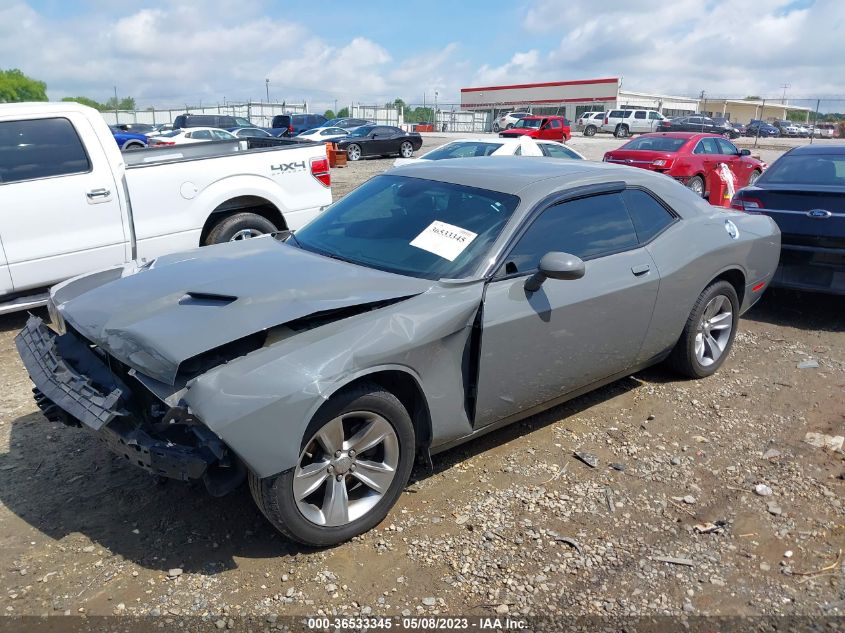2017 DODGE CHALLENGER SXT - 2C3CDZAG3HH651491