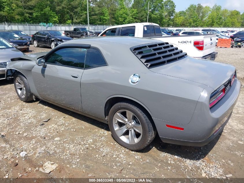 2017 DODGE CHALLENGER SXT - 2C3CDZAG3HH651491