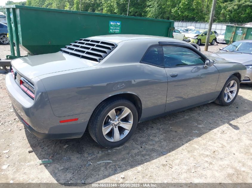 2017 DODGE CHALLENGER SXT - 2C3CDZAG3HH651491