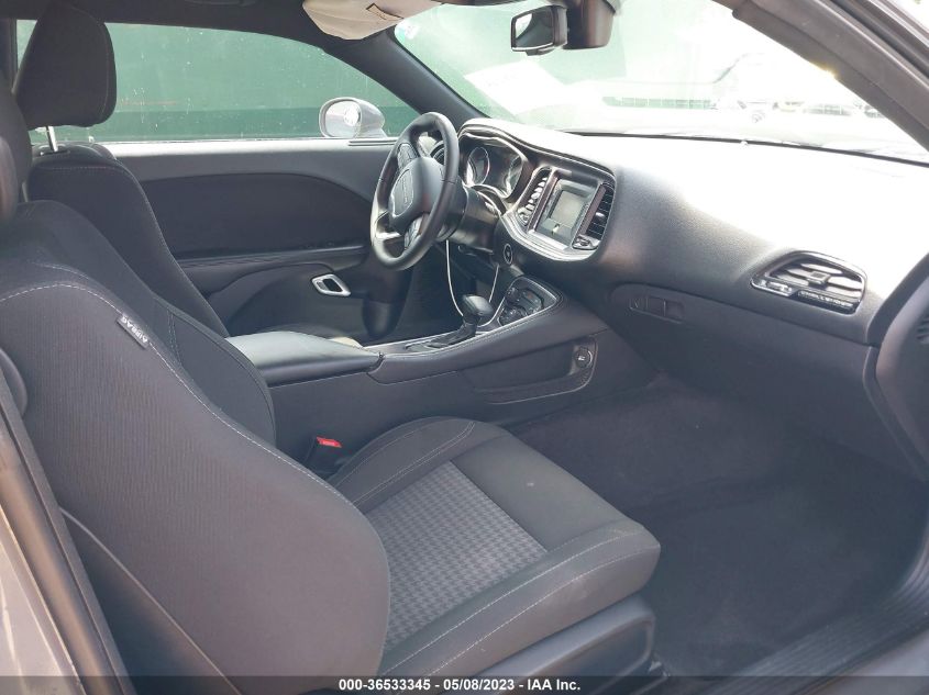 2017 DODGE CHALLENGER SXT - 2C3CDZAG3HH651491