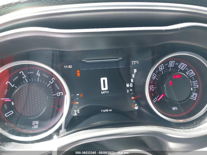 2017 DODGE CHALLENGER SXT - 2C3CDZAG3HH651491