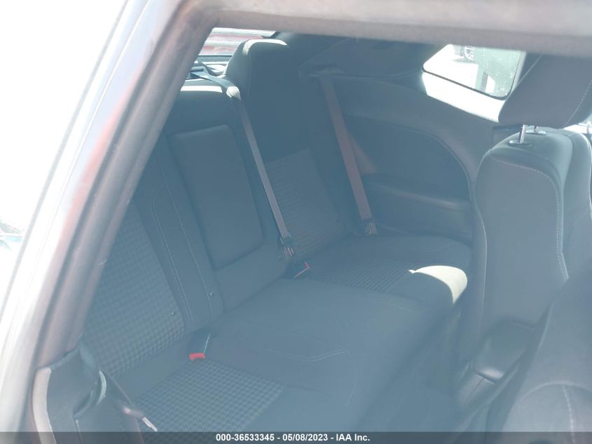 2017 DODGE CHALLENGER SXT - 2C3CDZAG3HH651491