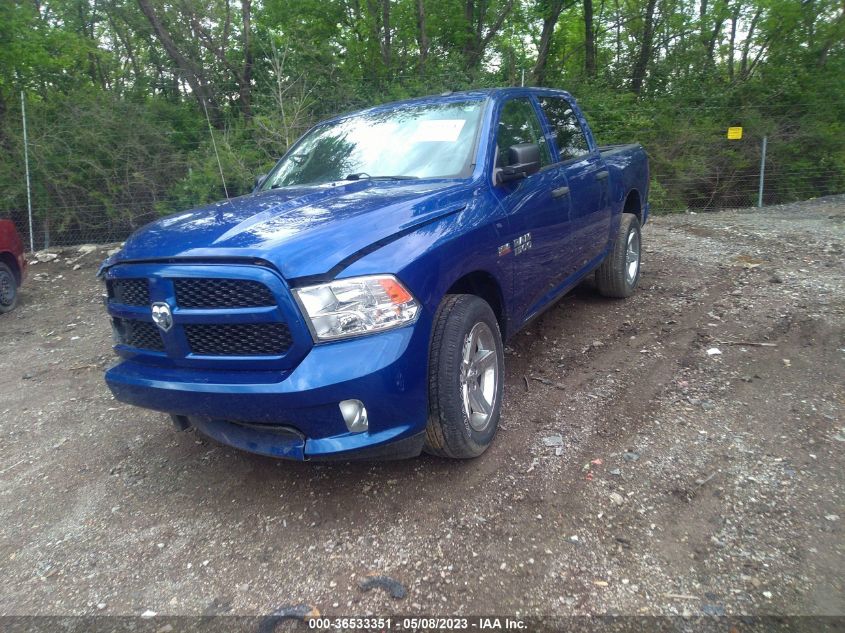 2017 RAM 1500 EXPRESS - 3C6RR7KT5HG633413