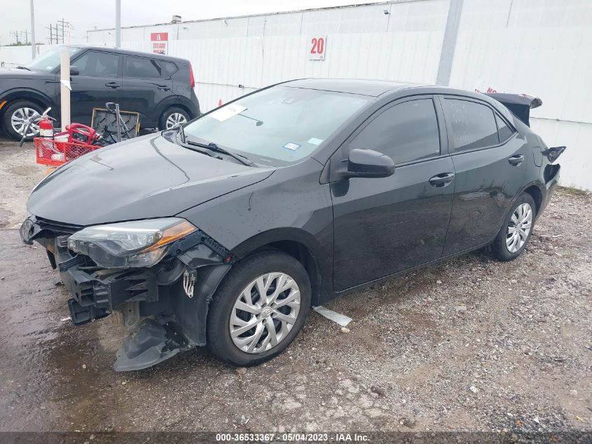 2018 TOYOTA COROLLA L/LE/XLE/SE/XSE - 5YFBURHE2JP746796