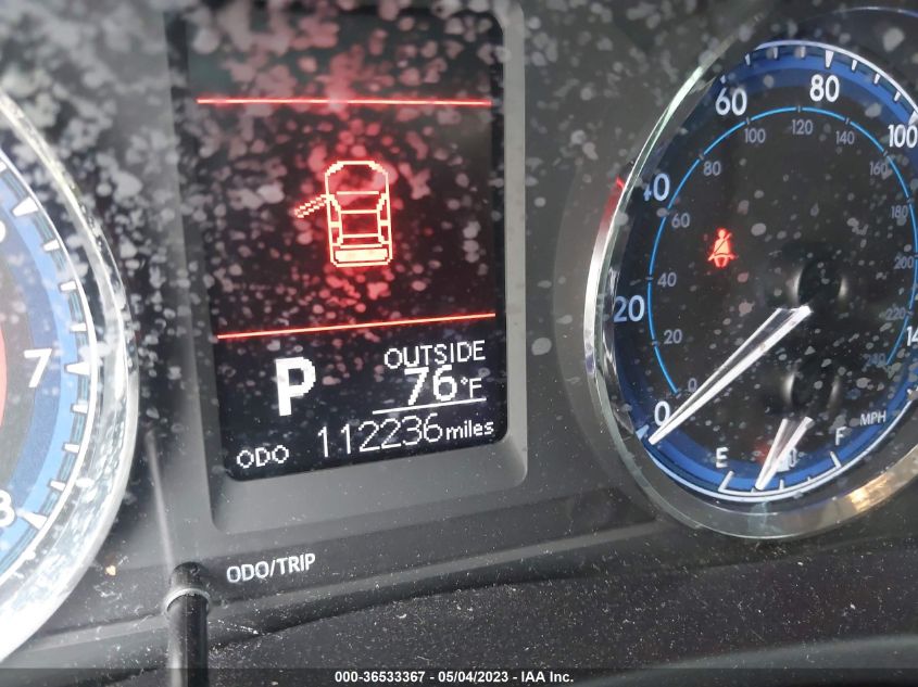 2018 TOYOTA COROLLA L/LE/XLE/SE/XSE - 5YFBURHE2JP746796
