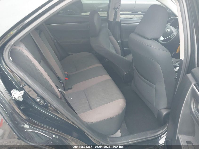 2018 TOYOTA COROLLA L/LE/XLE/SE/XSE - 5YFBURHE2JP746796