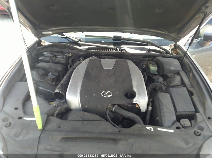 2013 LEXUS GS 350 - JTHBE1BL2D5000550