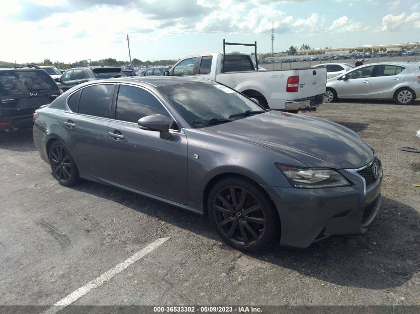 2013 LEXUS GS 350 - JTHBE1BL2D5000550
