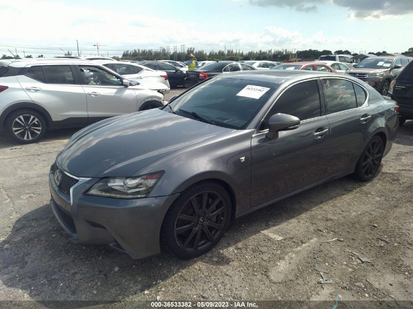 2013 LEXUS GS 350 - JTHBE1BL2D5000550