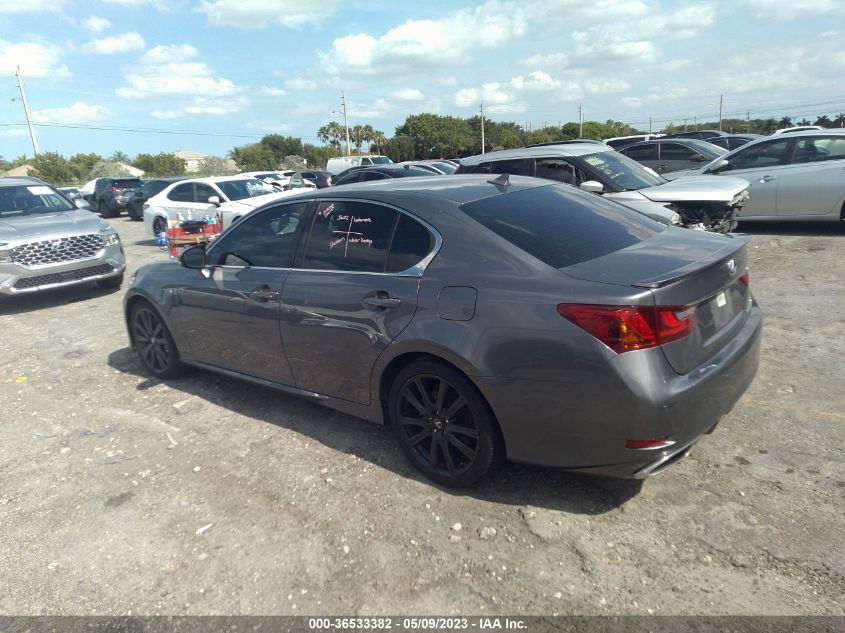 2013 LEXUS GS 350 - JTHBE1BL2D5000550