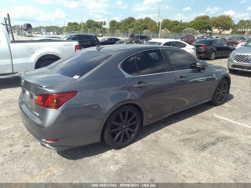 2013 LEXUS GS 350 - JTHBE1BL2D5000550