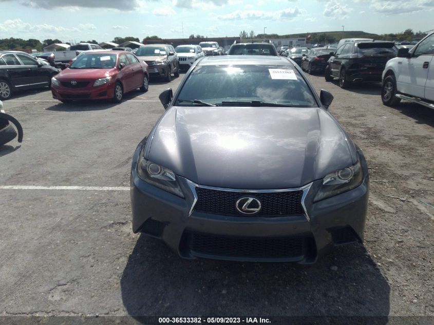 2013 LEXUS GS 350 - JTHBE1BL2D5000550