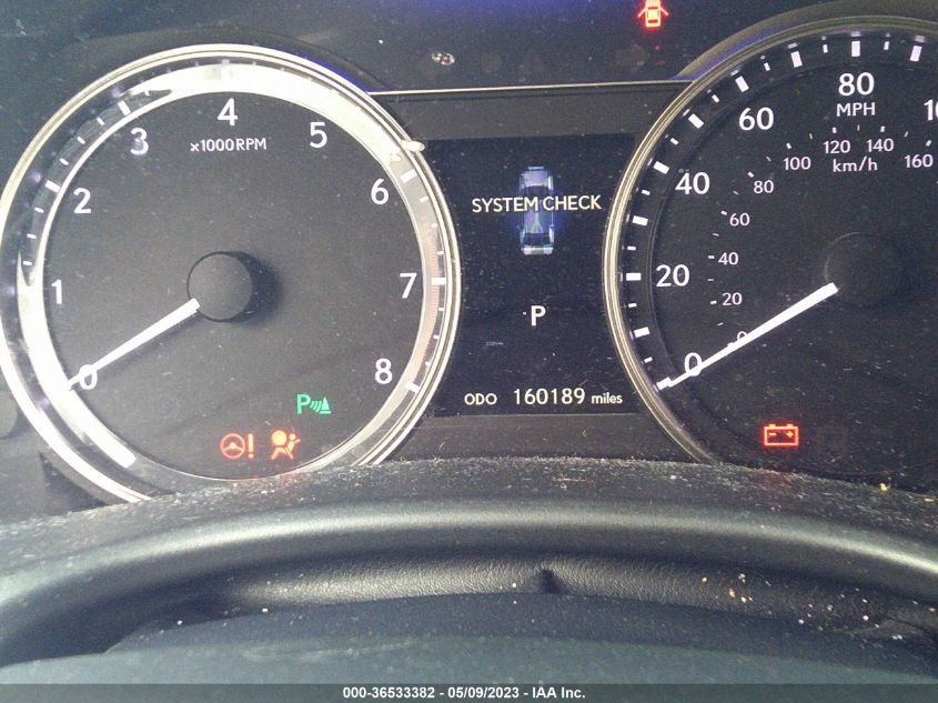 2013 LEXUS GS 350 - JTHBE1BL2D5000550