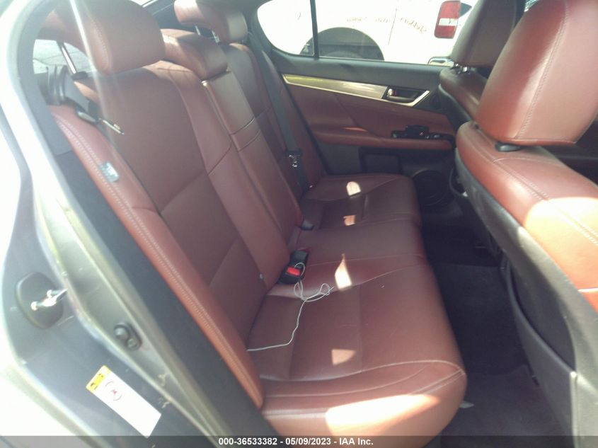 2013 LEXUS GS 350 - JTHBE1BL2D5000550