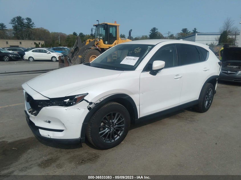 VIN JM3KFBCMXM1448688 2021 MAZDA CX-5 TOURING