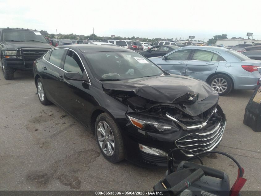 2020 CHEVROLET MALIBU LT - 1G1ZD5ST9LF055072