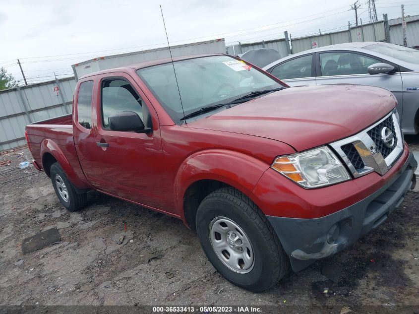 1N6BD0CTXHN702230 NISSAN FRONTIER S/SV/DESERT RUNNER 2017