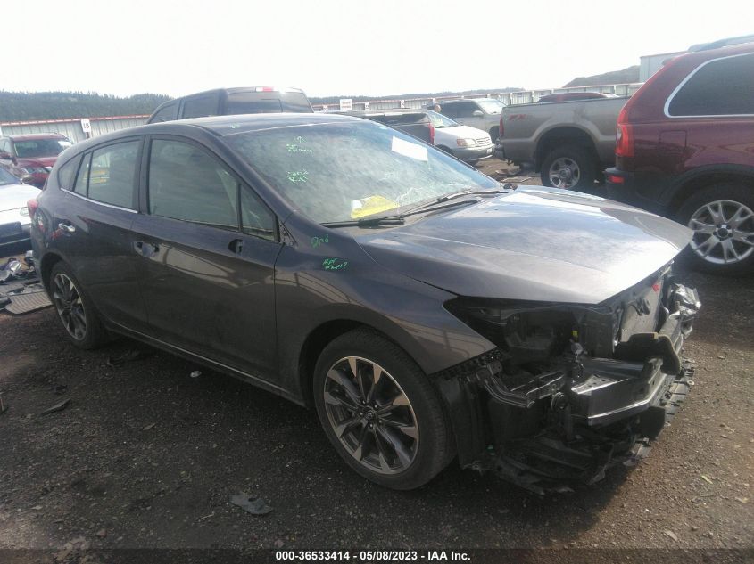 2022 SUBARU IMPREZA LIMITED - 4S3GTAT68N3710703