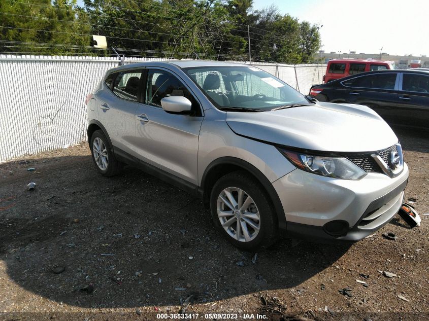 2017 NISSAN ROGUE SPORT S - JN1BJ1CPXHW029747