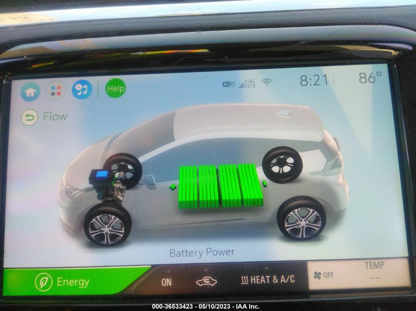 2017 CHEVROLET BOLT EV LT - 1G1FW6S07H4187257