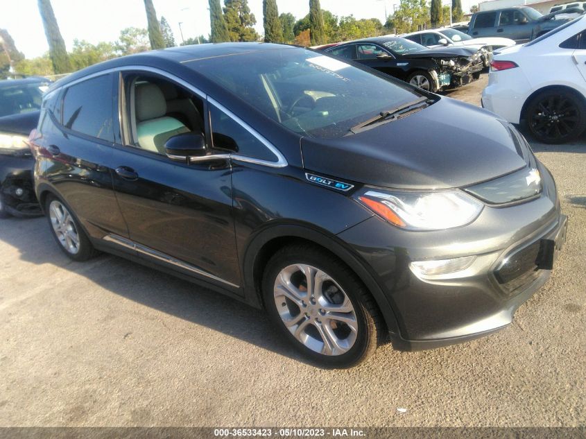2017 CHEVROLET BOLT EV LT - 1G1FW6S07H4187257