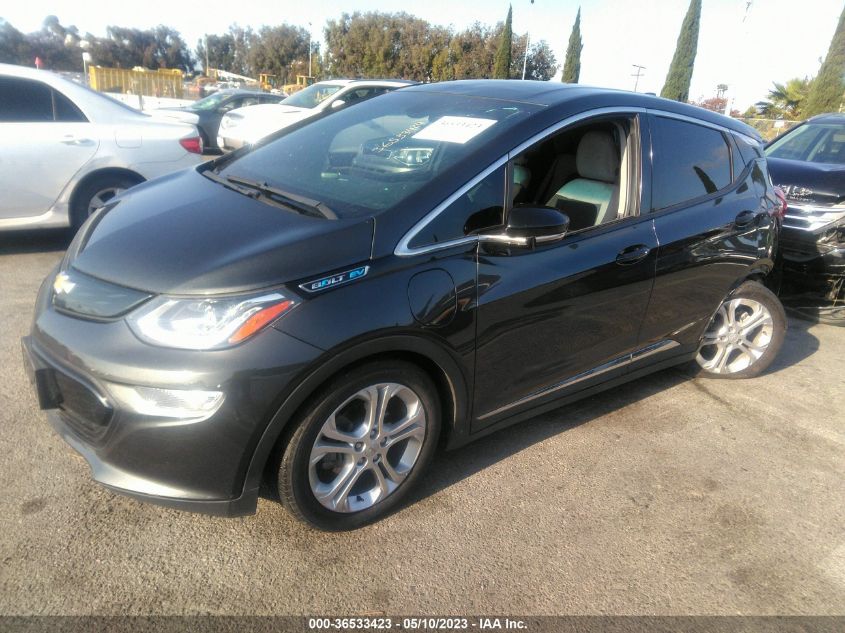 2017 CHEVROLET BOLT EV LT - 1G1FW6S07H4187257