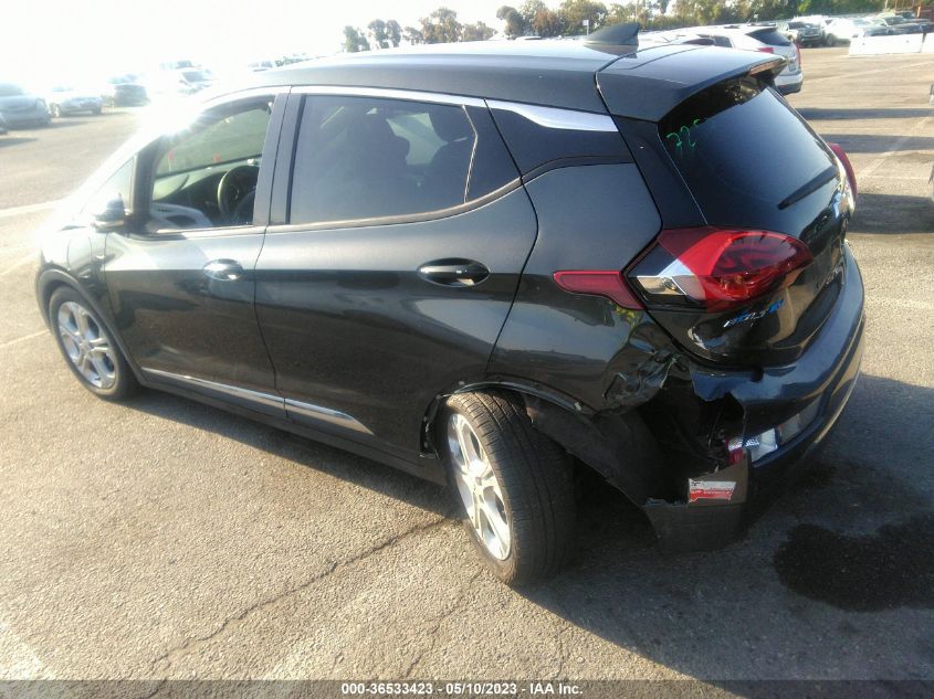 2017 CHEVROLET BOLT EV LT - 1G1FW6S07H4187257