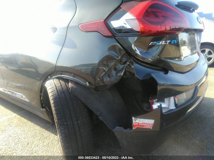 2017 CHEVROLET BOLT EV LT - 1G1FW6S07H4187257