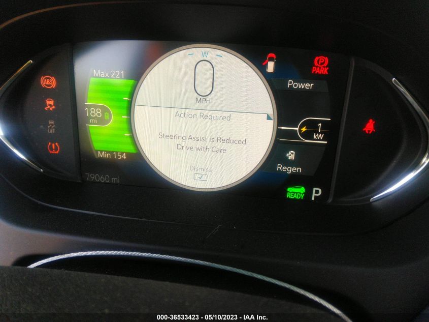 2017 CHEVROLET BOLT EV LT - 1G1FW6S07H4187257
