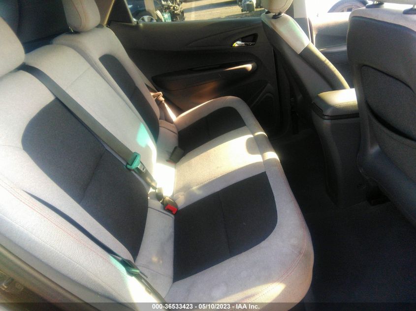 2017 CHEVROLET BOLT EV LT - 1G1FW6S07H4187257