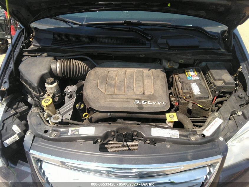 2013 CHRYSLER TOWN & COUNTRY TOURING - 2C4RC1BG1DR631205