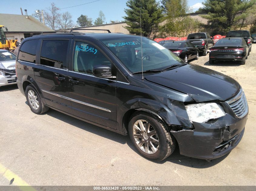 2013 CHRYSLER TOWN & COUNTRY TOURING - 2C4RC1BG1DR631205