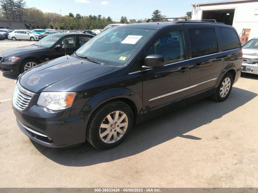 2013 CHRYSLER TOWN & COUNTRY TOURING - 2C4RC1BG1DR631205