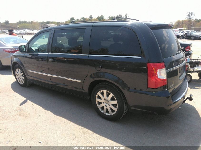 2013 CHRYSLER TOWN & COUNTRY TOURING - 2C4RC1BG1DR631205