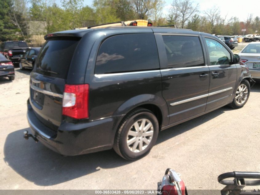 2013 CHRYSLER TOWN & COUNTRY TOURING - 2C4RC1BG1DR631205