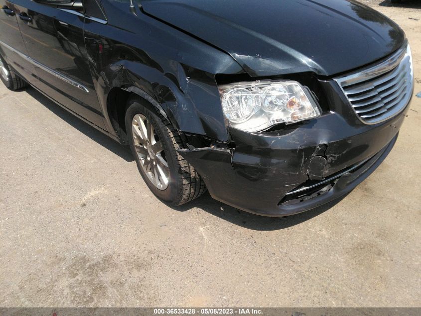 2013 CHRYSLER TOWN & COUNTRY TOURING - 2C4RC1BG1DR631205