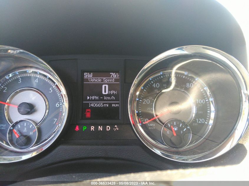 2013 CHRYSLER TOWN & COUNTRY TOURING - 2C4RC1BG1DR631205