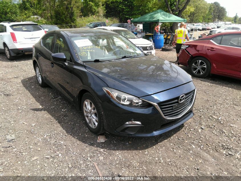 2014 MAZDA MAZDA3 I TOURING - JM1BM1V71E1114504