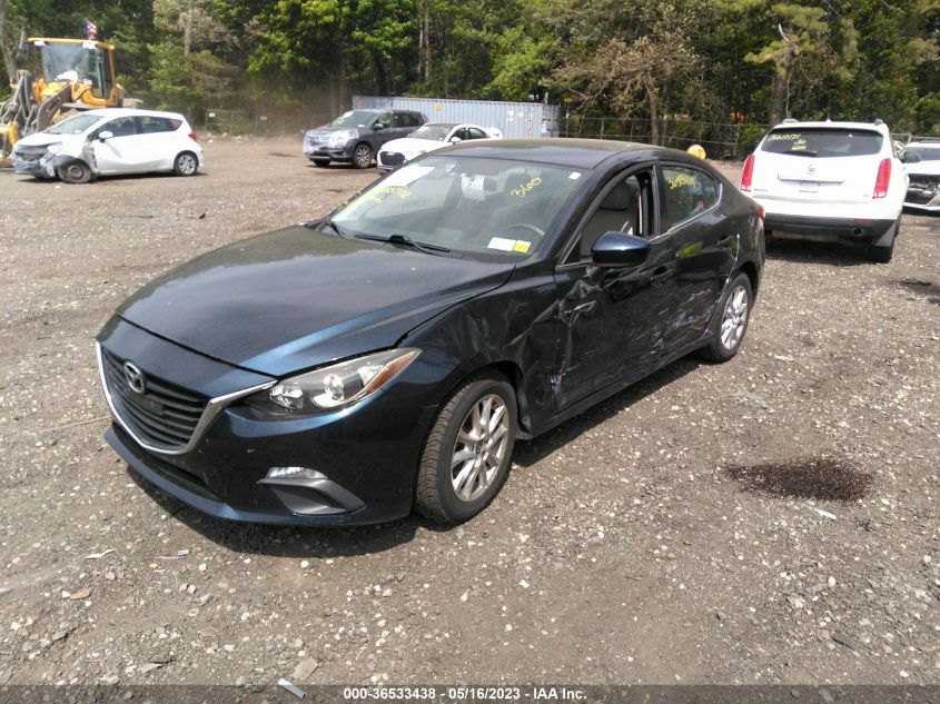 2014 MAZDA MAZDA3 I TOURING - JM1BM1V71E1114504