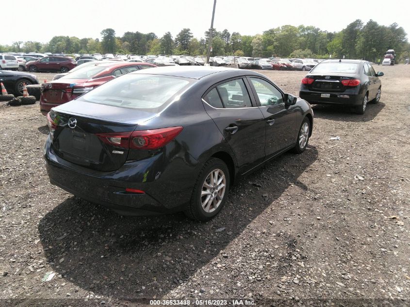 2014 MAZDA MAZDA3 I TOURING - JM1BM1V71E1114504