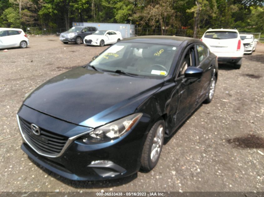 2014 MAZDA MAZDA3 I TOURING - JM1BM1V71E1114504