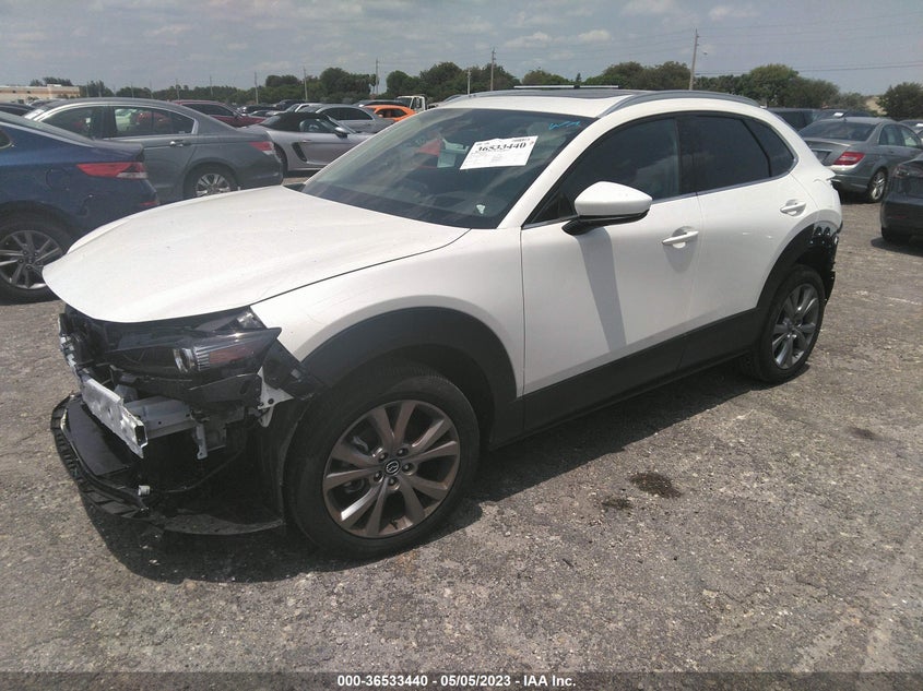 VIN 3MVDMADL8MM319681 2021 MAZDA CX-30 PREMIUM