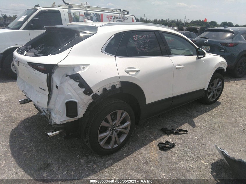 VIN 3MVDMADL8MM319681 2021 MAZDA CX-30 PREMIUM