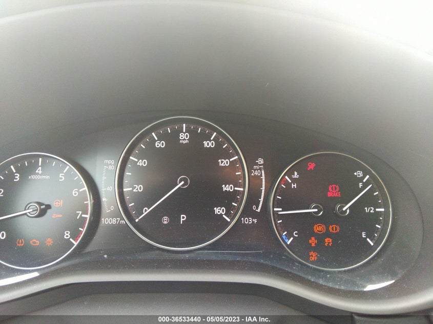 VIN 3MVDMADL8MM319681 2021 MAZDA CX-30 PREMIUM