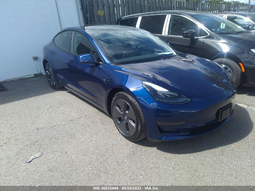 2023 TESLA MODEL 3 - 5YJ3E1EA4PF554496