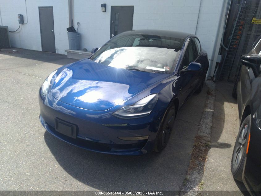 2023 TESLA MODEL 3 - 5YJ3E1EA4PF554496