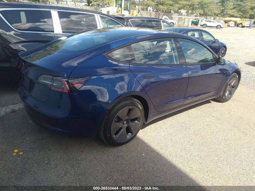 2023 TESLA MODEL 3 - 5YJ3E1EA4PF554496