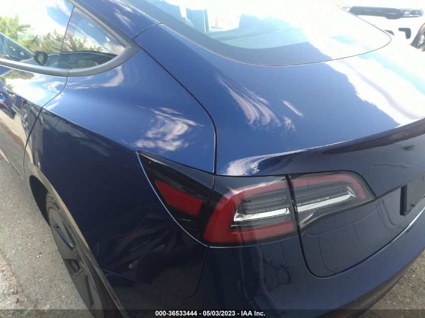 2023 TESLA MODEL 3 - 5YJ3E1EA4PF554496