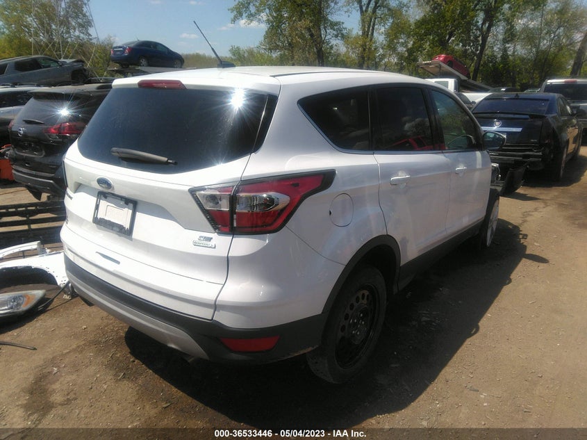 VIN 1FMCU0GD5HUB51085 2017 FORD ESCAPE SE