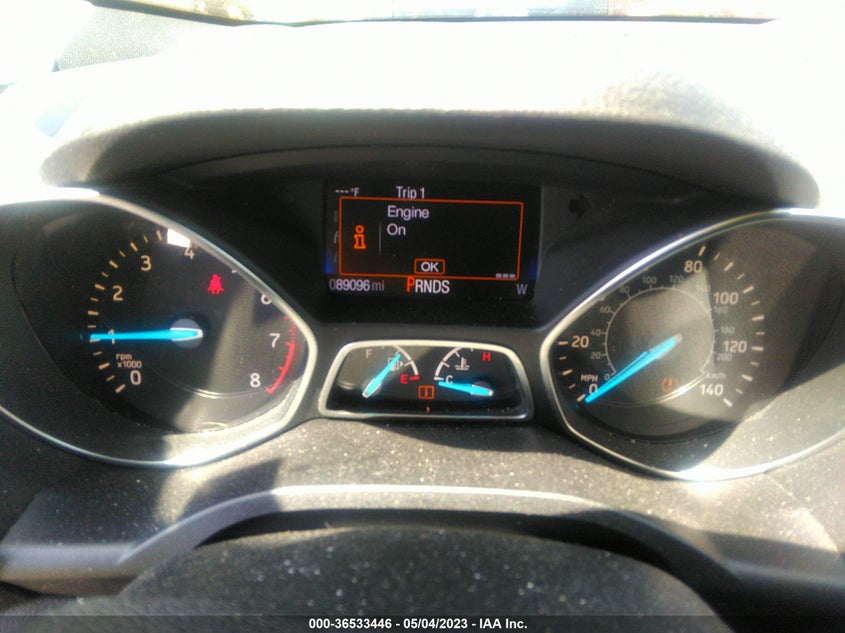 VIN 1FMCU0GD5HUB51085 2017 FORD ESCAPE SE
